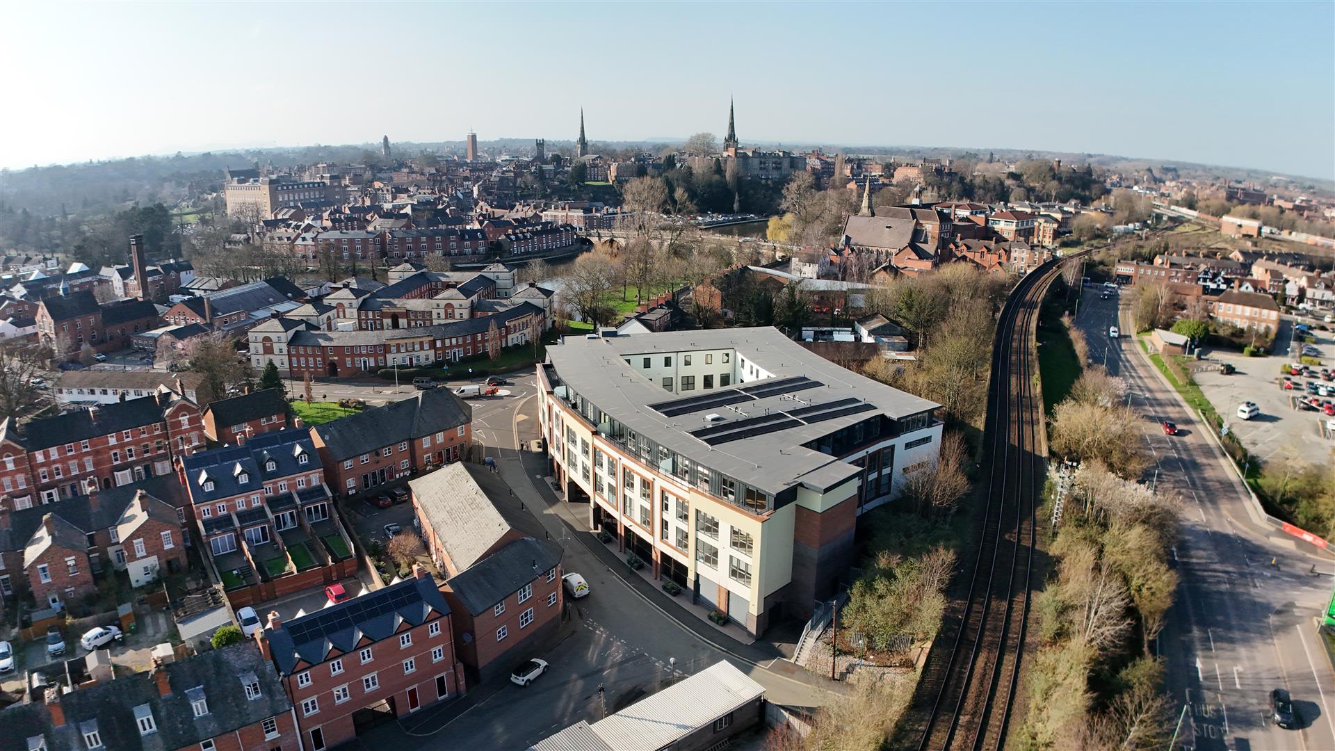 Apartment 3 Old Coleham Court, Shrewsbury, SY3 7BS For Sale